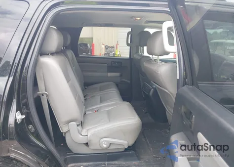 2012 Toyota Sequoia Sr5 4.6L V8 from USA, damaged, VIN 5TDBM5G14CS002098